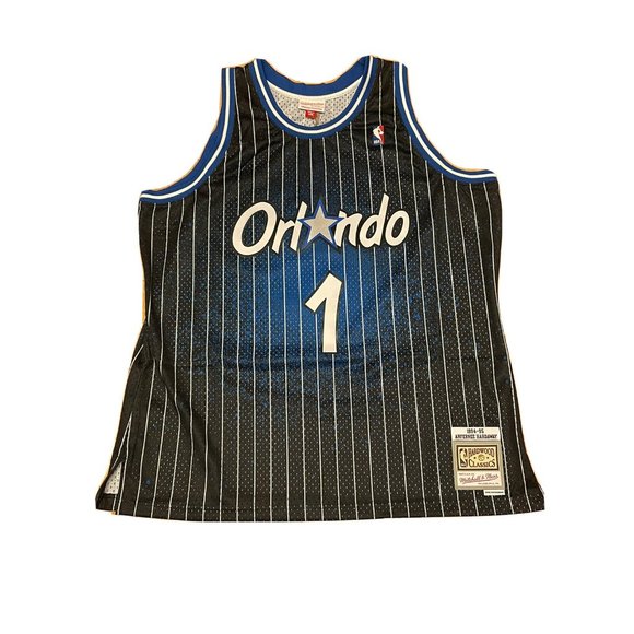 Mitchell & Ness Penny Hardaway Orlando Magic Gradient Swingman Jersey Size 2XL